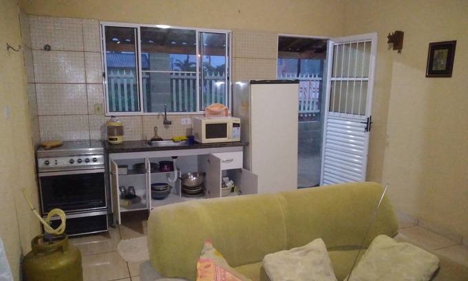 Ilha Comprida House | Fit in Casa Térrea-Balneário Bermudas in Ilha Comprida-SP