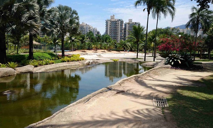 Jacarepagua Apartment | Fit Rio2 Condominium - Rock in Rio Barra da Tijuca