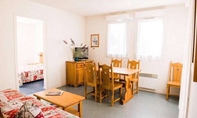 Avrieux Apartment | Fitness, terrace, parking, tv, ski locker, 67m², La Norma