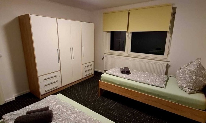 Fahr-Lobbendorf Apartment | Fitters' apartment in Bremen-North Diedrich-Schierholz-Str. 28 Ground floor