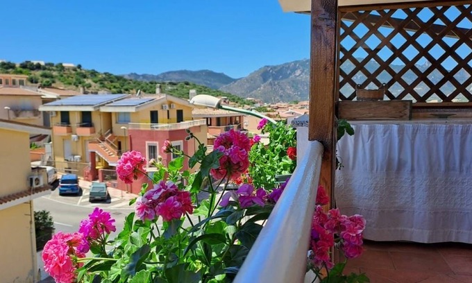 Villasimius Apartment | Fiume Apartment- Comfortable terrace-WI-FI