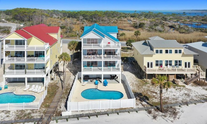 Cape San Blas House | Five on the Beach by Pristine Property Vacation Rentals