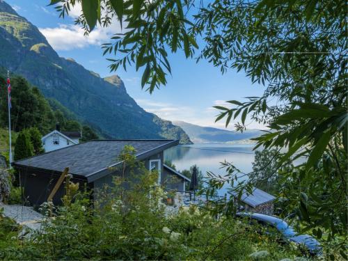 Luster Apartment | Fjord Cabin with Panoramic View & Private Balcony