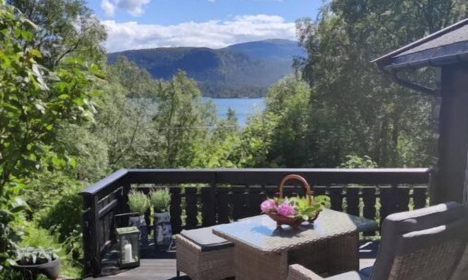 Skodje House | Fjord Peace, Authentic Norwegian cabin life with modern comforts