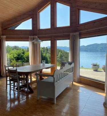 Strand Municipality House | Fjordview Family Cabin