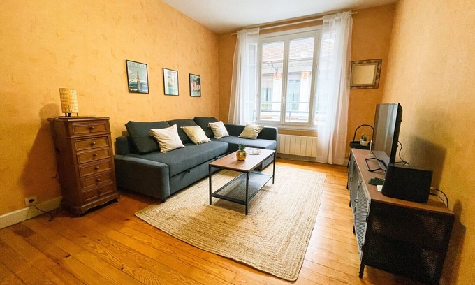 Secteur 1 Apartment | #FL | The Harmony of Eras ๐๏ธ - T2 - Calm