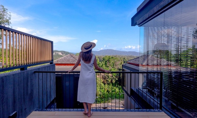 Choeng Thale Villa | Flabbergasting 1BR Duplex-style-Pool Villa | Mountain View