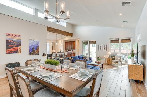 Flagstaff House | Flagstaff Home with Fire Pit and Hiking Trail Access!
