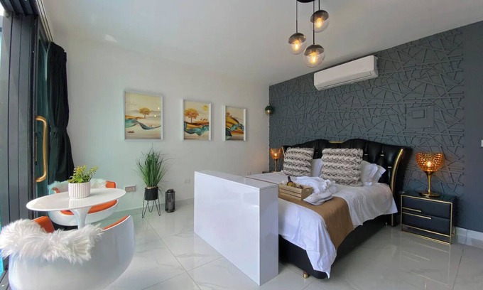 Pinales Apartment | Flamboyán Suite-W/Private & heated Pool/ADULTS ONLY