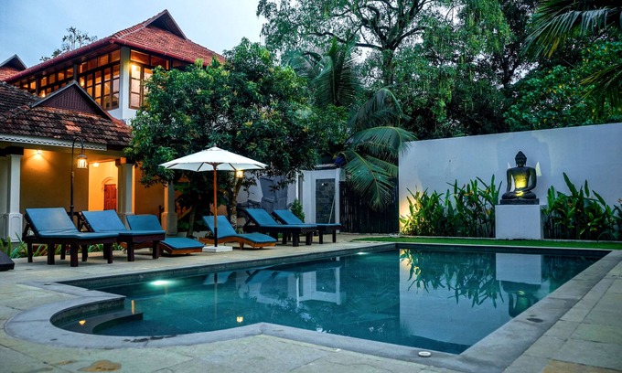Alappuzha Hotel | Flamingo Boutique Hotel & Ayurvedic spa