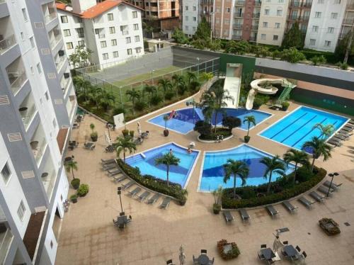 Pousada do Rio Quente Apartment | Flat 120/Veredas/300m2 HotPark