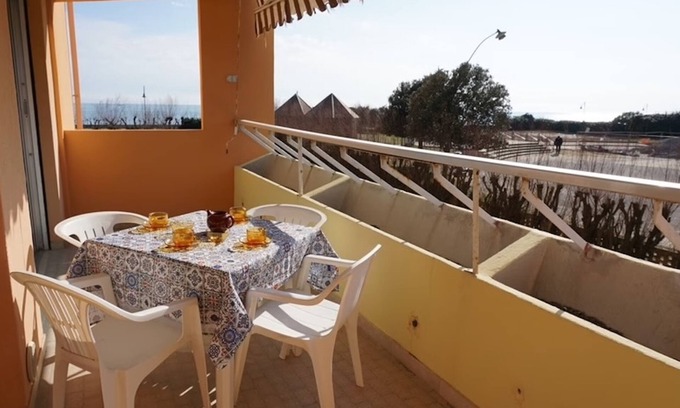 Porto Santa Margherita Apartment | Flat 130mt from the sea-Beahost