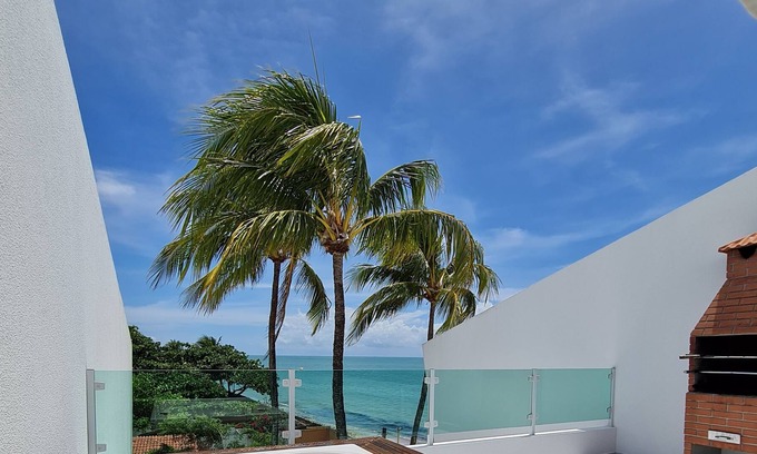 Paulista Apartment | Flat 204 - Cobertura com Jacuzzi e Vista Mar