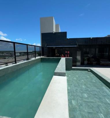 Intermares Apartment | Flat a 400 metros da praia!, ótima localização.