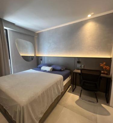 Intermares Apartment | FLAT aconchegante e moderno, 100m do mar