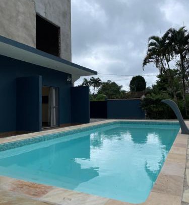Pereque-Mirim Cabin | Flat Beija-Flor - 500m da praia