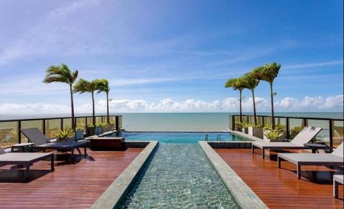 Manaira Hotel | Flat Beira Mar, Arpoar João Pessoa