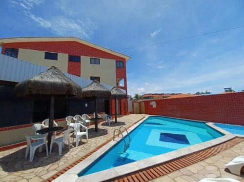 Alcacus Apartment | Flat beira-mar em Búzios-RN