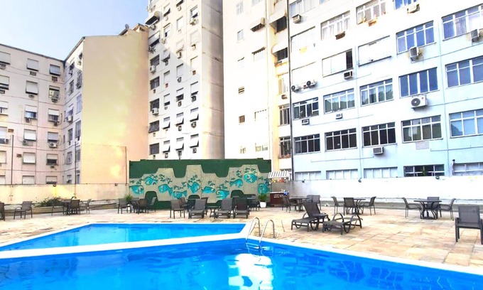 Copacabana Apartment | Flat - Best location in Copacabana with view of Christ and Parking