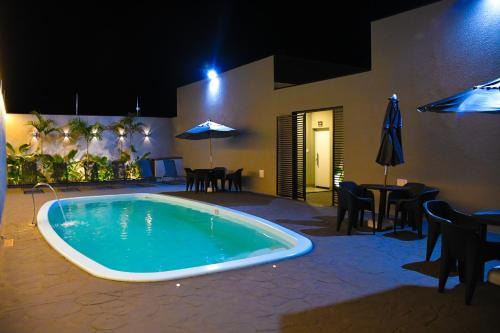 Olimpia Apartment | Flat Brasil Piscina e Conforto