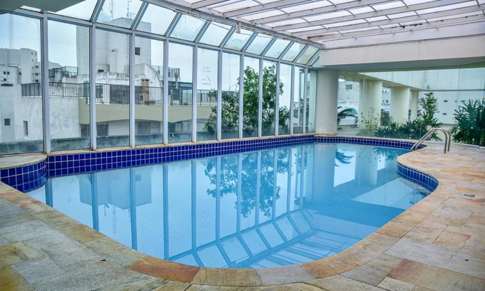 Morro do Maluf Apartment | Flat c varanda na Praia de Pitangueiras-Guaruja SP