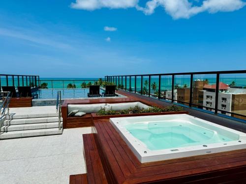 Cabo Branco Apartment | Flat Cabo Branco a 50m do mar