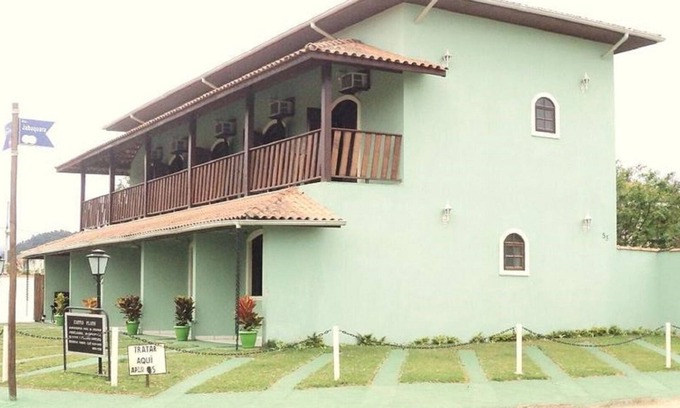 Jabaquara Apartment | FLAT CAPPIO 4 - Seafront, with air conditioning, TVs, fans, WIFI, etc.