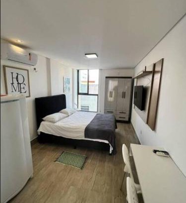 Cabedelo Apartment | Flat com piscina a 200m da praia