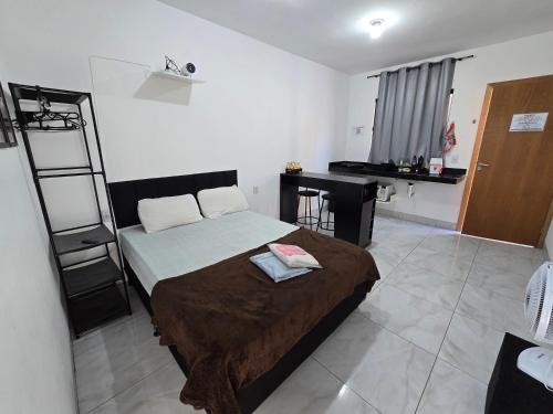 Aparecida de Goiania Apartment | Flat completo a 9 minutos do centro de Aparecida