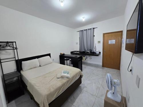 Aparecida de Goiania Apartment | Flat completo a 24 minutos do Flamboyant Shopping