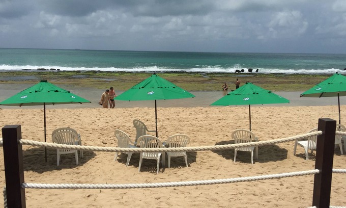 Porto de Galinhas Apartment | FLAT COMPLETE IN CONDOMINIUM BEACH SEA CLASS WALL HIGH PORTO DE GALINHAS