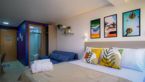 Loteamento Oceania II Apartment | Flat Completo Prox Manaíra Shopping e Praia