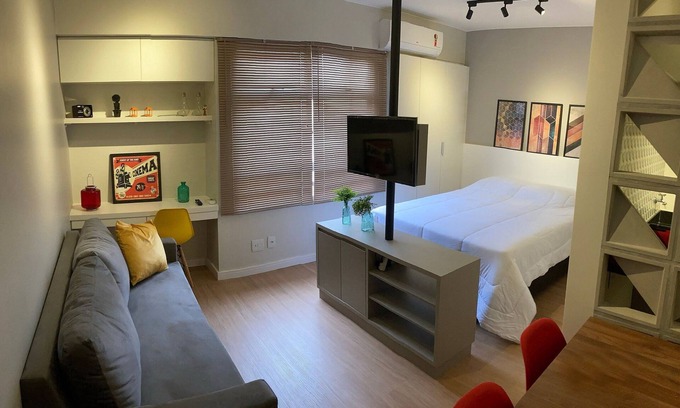 Plano Piloto Condo | Flat Condomínio Garden Park