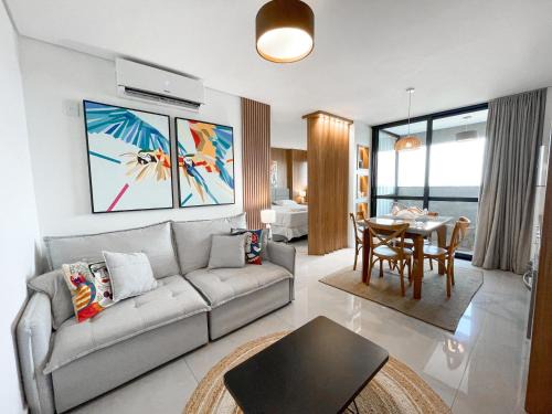 Jardim dos Estados Apartment | Flat Elegante com Muito Estilo no Edificio Vertigo