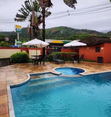 Juquehy Apartment | Flat em Juquehy - Condomínio com portaria e com piscina próximo praia