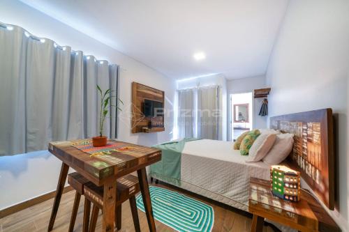 Centro Apartment | Flat em Residencial - Entre Bombinhas e 4 Ilhas