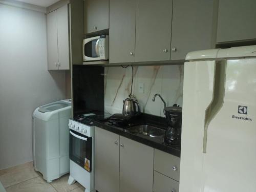 Uvaranas Apartment | Flat funcional e moderno em Uvaranas-com elevador