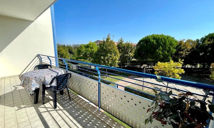 Torre di Fine Apartment | Flat in a residence with shared pool