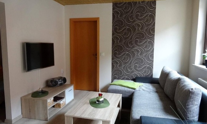 Harztor Apartment | Flat in Ilfeld with barbecue and garden