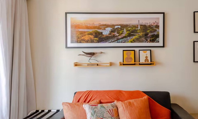 Indianopolis Apartment | Flat in Moema - Daily Cleaning & Parking