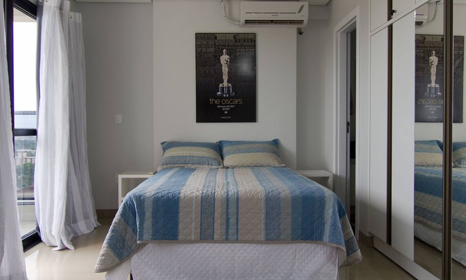 Plano Diretor Sul Apartment | Flat in the City Center