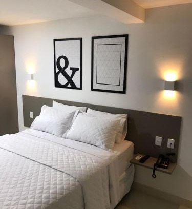 Loteamento Oceania II Apartment | FLAT Luxo NOVO no Manaíra Apart Hotel- prx a praia