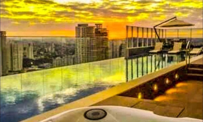 Setor Bueno Apartment | Flat Luxuoso Com Piscina Perfeito