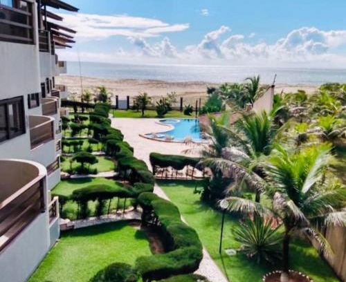 Taiba Apartment | Flat Malua - Apartamento Pé Na Areia Com Vista Mar Taíba-CE