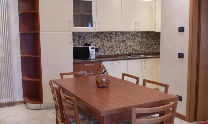 Rosolina Mare Apartment | Flat 'Milan' with balcony