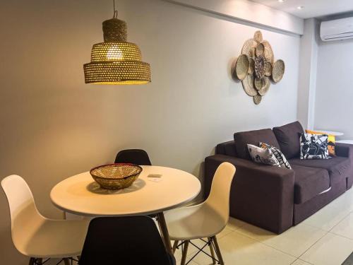 Meireles Apartment | Flat moderno, 2 quartos dentro de hotel famoso