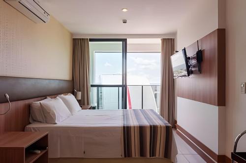 Setor Hoteleiro Norte Apartment | Flat moderno Athos Bulcão 7º