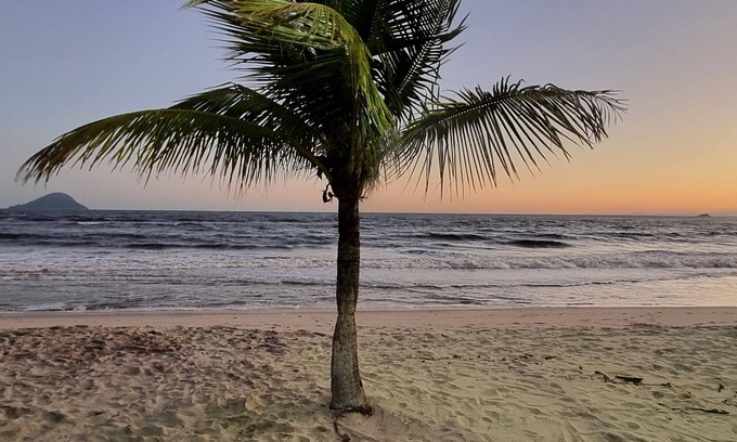 Barra do Una House | Flat n 2 com Cozinha e Banheiro na Barra do Una em São Sebastião