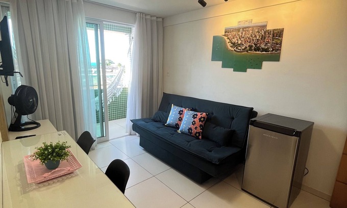 Joao Pessoa Apartment | Flat na Beira mar da Praia de Tambaú