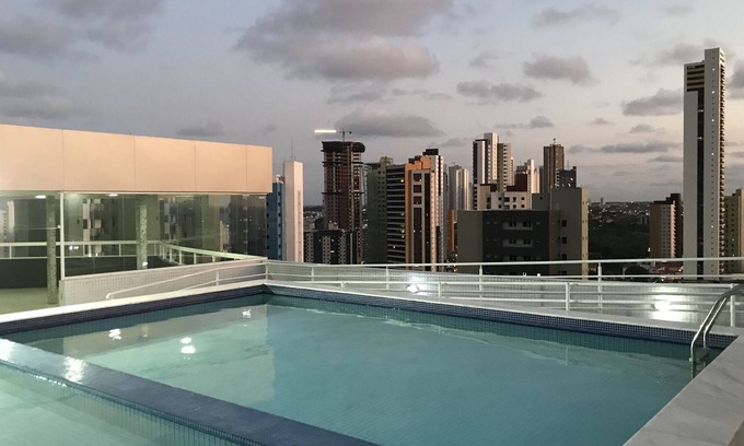 Jardim Rosas Apartment | Flat near Cabo Branco and Tambaú beach